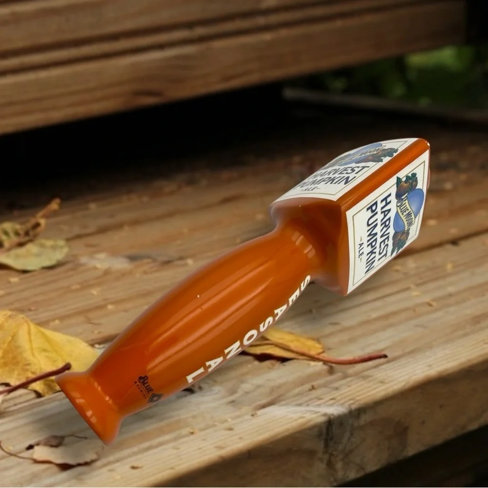 Blue Moon Seasonal Harvest Pumpkin Ale Tap Handle Breweriana